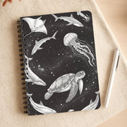 Midnight Deep Sea Notebook 3