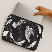 Midnight Deep Sea Laptop Sleeve 2