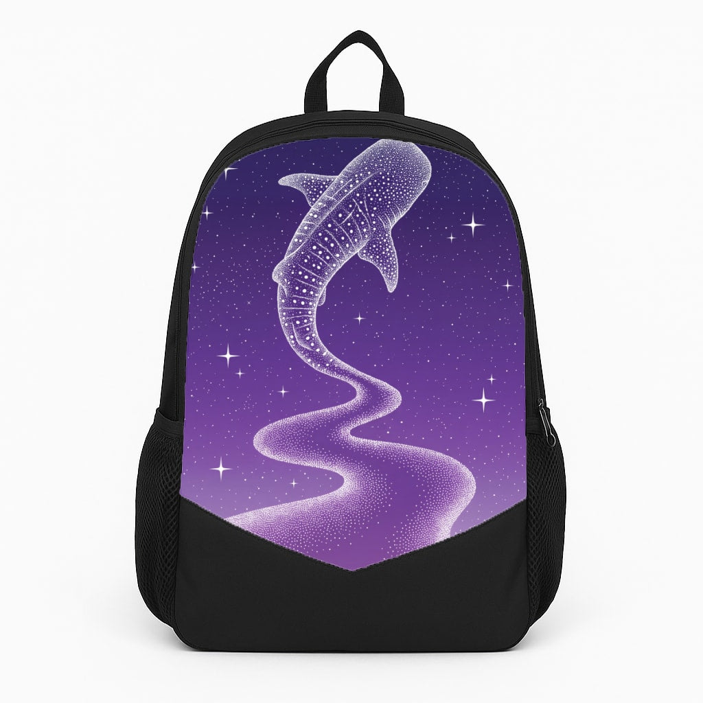 Starlit Whale Shark Backpack