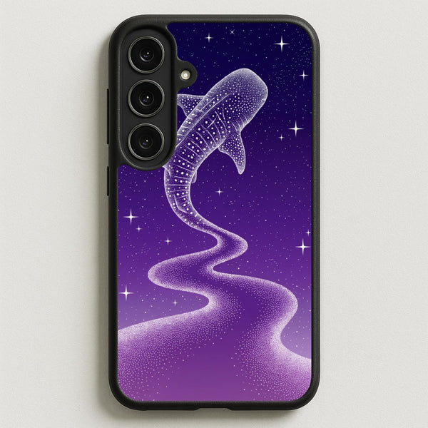 Starlit Whale Shark Phone Case - Galaxy S26FE / Standard