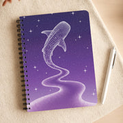 Starlit Whale Shark Notebook 3