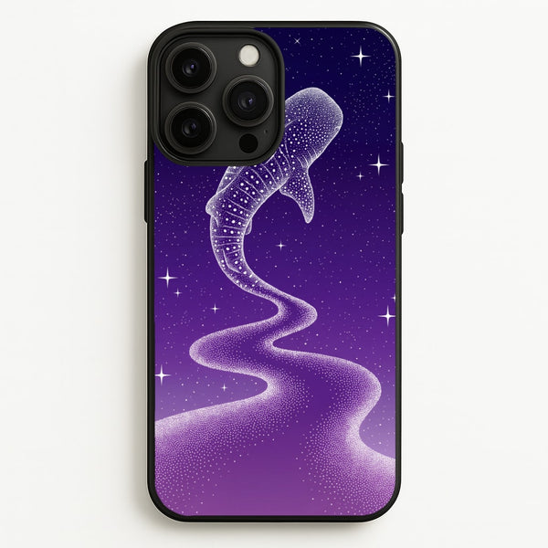Starlit Whale Shark Phone Case - iPhone 13 Pro / Standard