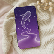 Starlit Whale Shark Flip / Wallet Phone Case 5
