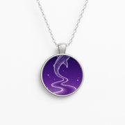 Starlit Whale Shark Necklace 1