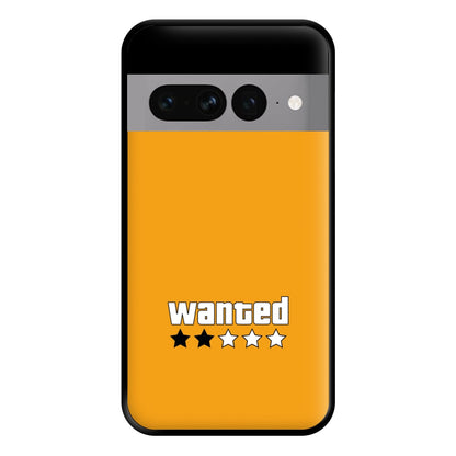 Wanted - Video Game Phone Case for Google Pixel 7 Pro