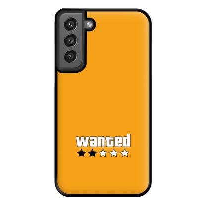 Wanted - Video Game Phone Case for Galaxy S21FE