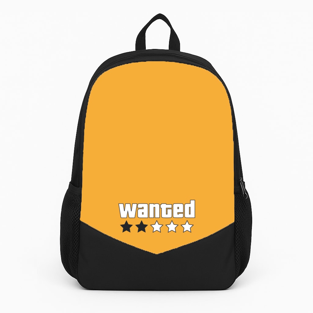 Wanted - Video Game Backpack