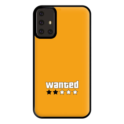 Wanted - Video Game Phone Case for Galaxy A71