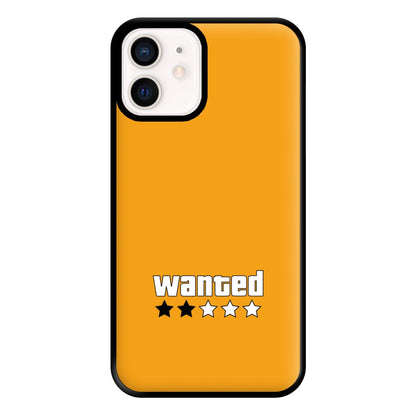 Wanted - Video Game Phone Case for iPhone 13 Mini