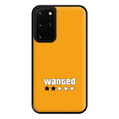 Wanted - Video Game Phone Case for Galaxy S20 Plus