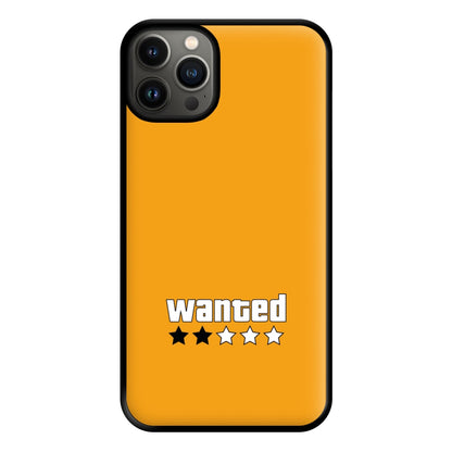 Wanted - Video Game Phone Case for iPhone 13