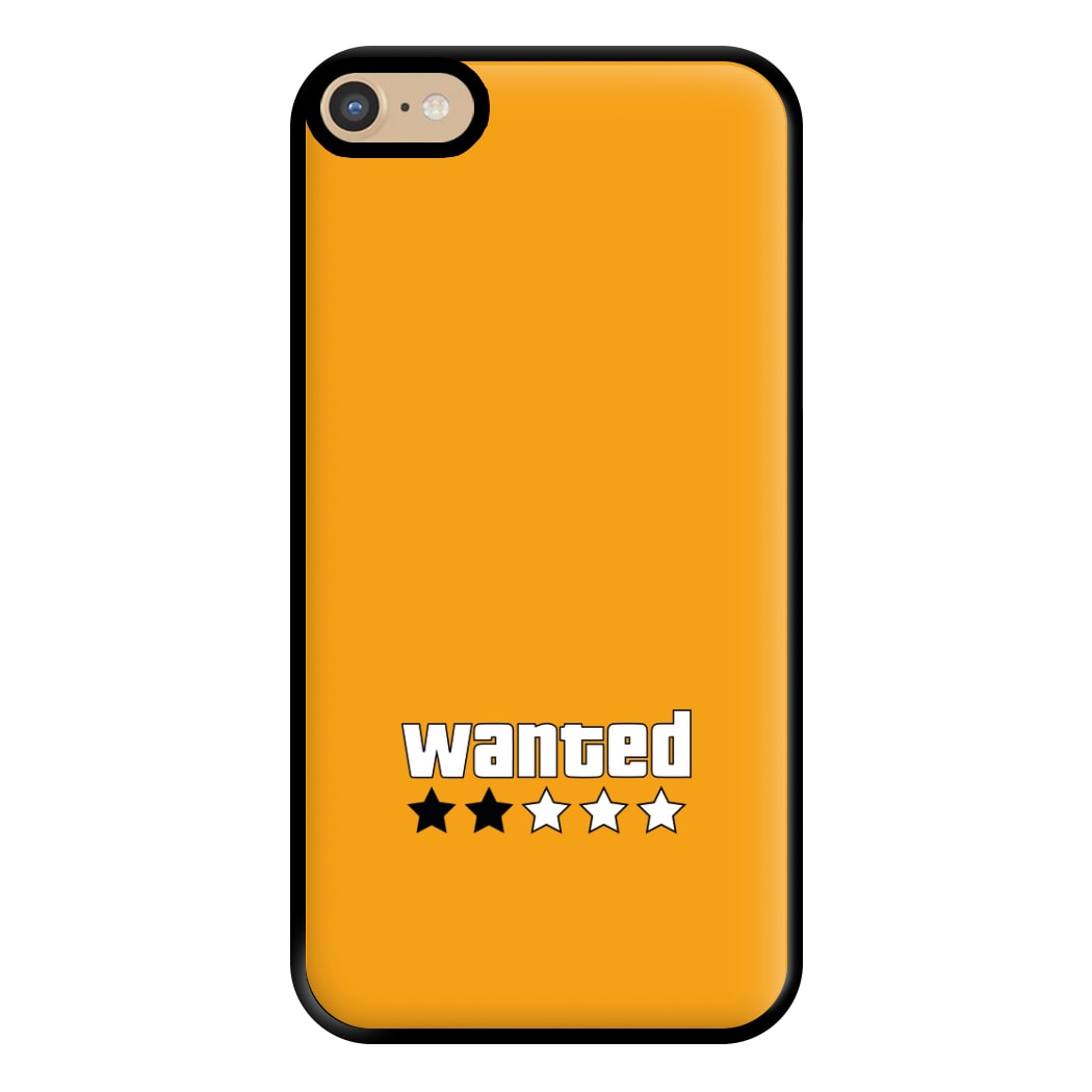 Wanted - Video Game Phone Case for iPhone 6 Plus / 7 Plus / 8 Plus