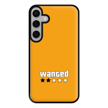 Wanted - Video Game Phone Case for Galaxy S24FE