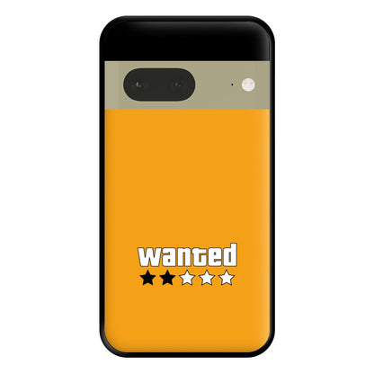 Wanted - Video Game Phone Case for Google Pixel 7a