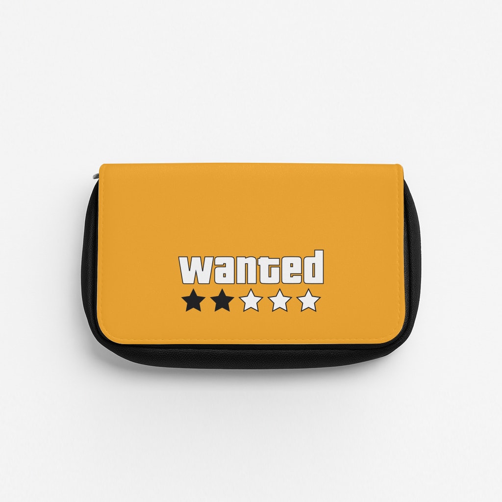 Wanted - Video Game Pencil Case