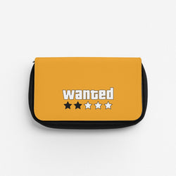 Wanted - Video Game Pencil Case