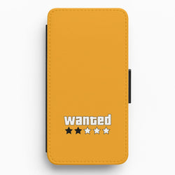 Wanted - Video Game Flip / Wallet Phone Case