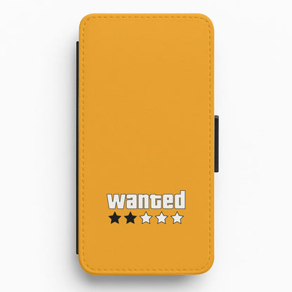 Wanted - Video Game Flip / Wallet Phone Case