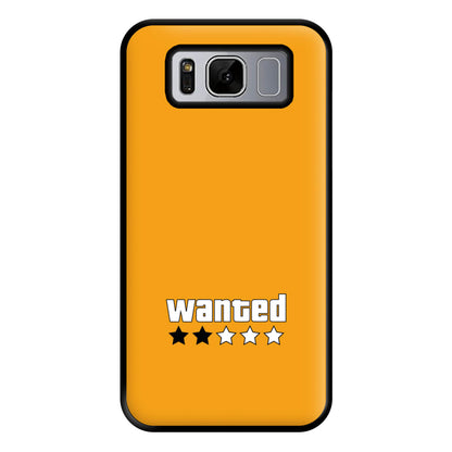 Wanted - Video Game Phone Case for Galaxy S8 Plus