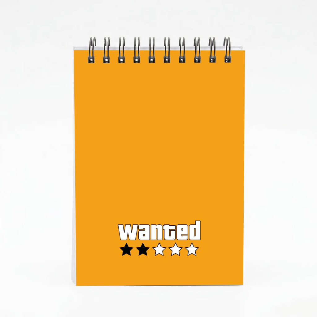 A6 Notebook