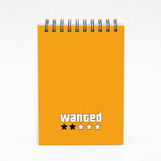 Wanted - Video Game Notebook 4