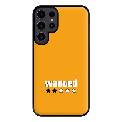 Wanted - Video Game Phone Case for Galaxy S23 Ultra