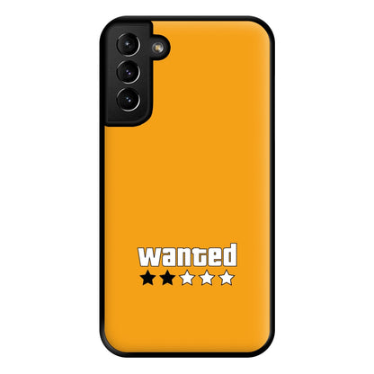 Wanted - Video Game Phone Case for Galaxy S21 Plus