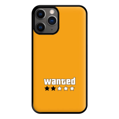 Wanted - Video Game Phone Case for iPhone 12 Pro Max