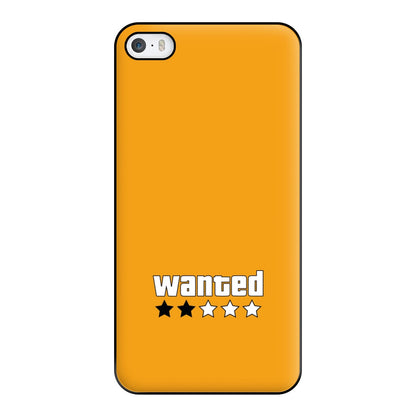 Wanted - Video Game Phone Case for iPhone 5 / 5s / SE 2016