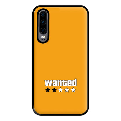 Wanted - Video Game Phone Case for Huawei P30