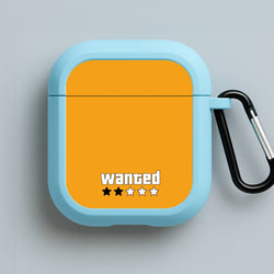 Wanted - Video Game Blue AirPods Case