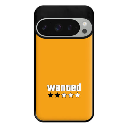 Wanted - Video Game Phone Case for Google Pixel 9 Pro XL