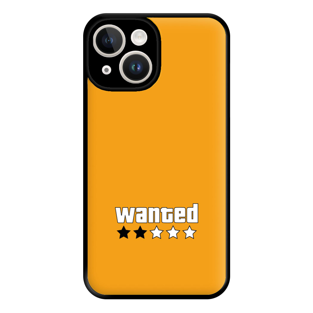 Wanted - Video Game Phone Case for iPhone 14