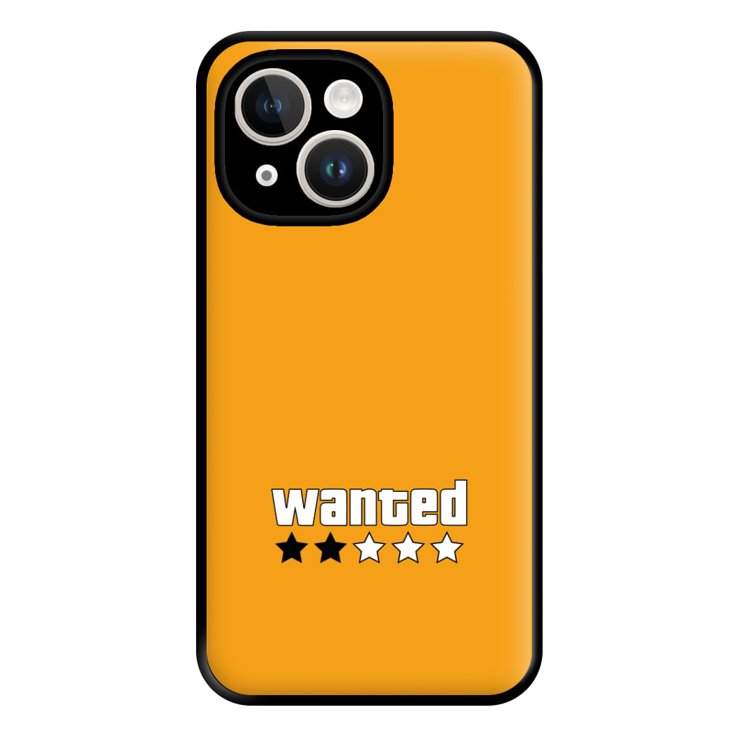 Wanted - Video Game Phone Case for iPhone 14 Plus