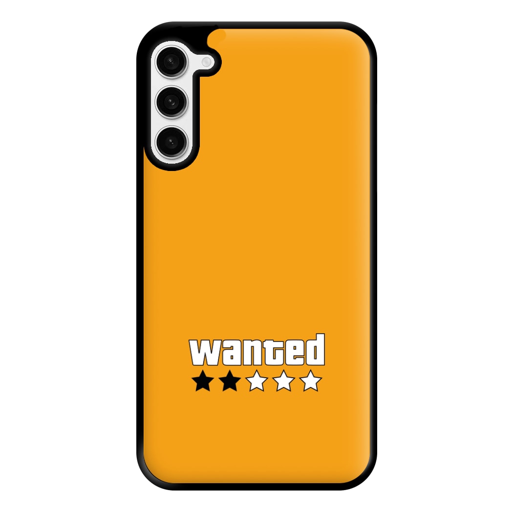 Wanted - Video Game Phone Case for Galaxy S23 Plus