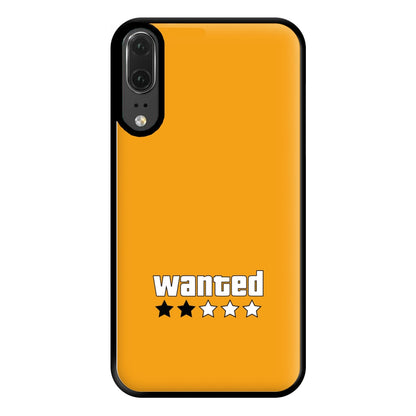 Wanted - Video Game Phone Case for Huawei P20