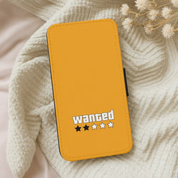 Wanted - Video Game Wallet Phone Case