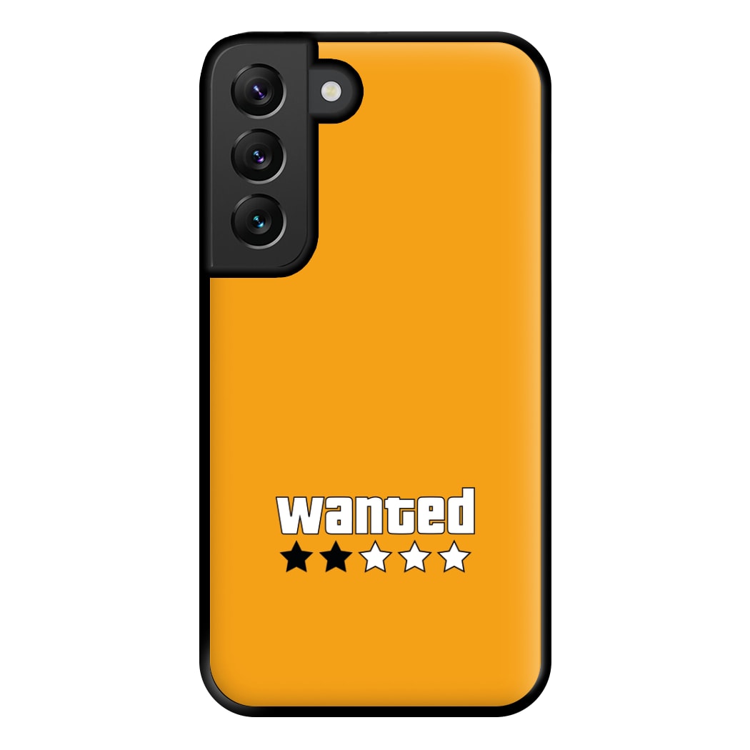 Wanted - Video Game Phone Case for Galaxy S22 Plus