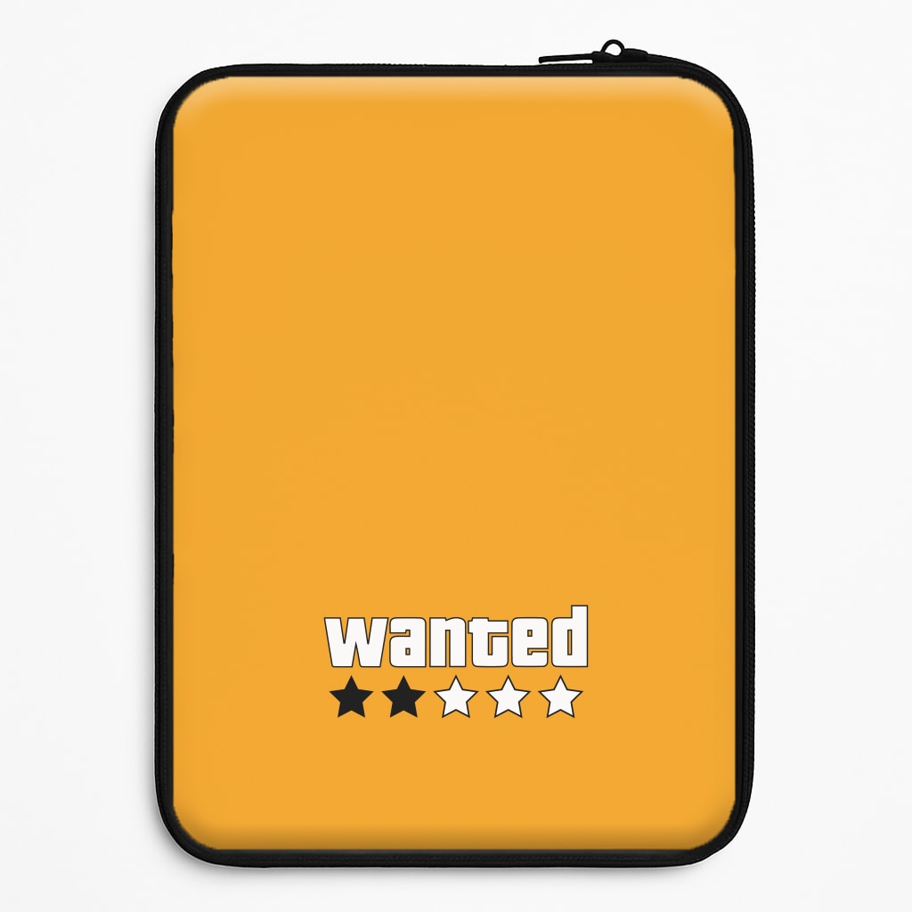 Wanted - Video Game Laptop Sleeve