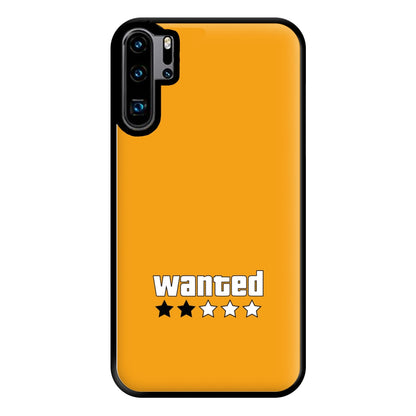 Wanted - Video Game Phone Case for Huawei P30 Pro