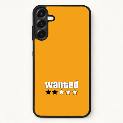 Wanted - Video Game Phone Case for Galaxy A37