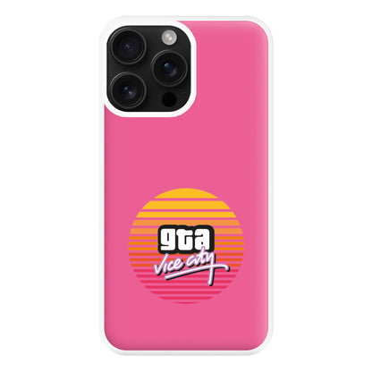 Vice City - Video Game Phone Case for iPhone 16 Pro Max