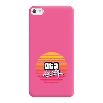 Vice City - Video Game Phone Case for iPhone 5 / 5s / SE 2016