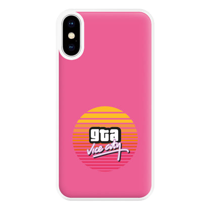 Vice City - Video Game Phone Case for iPhone XS Max