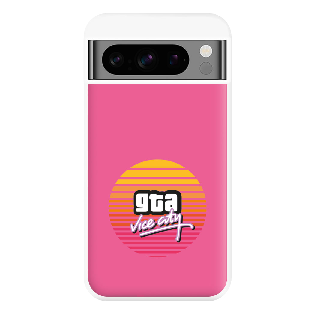 Vice City - Video Game Phone Case for Google Pixel 8 Pro