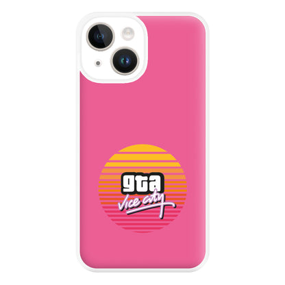 Vice City - Video Game Phone Case for iPhone 14