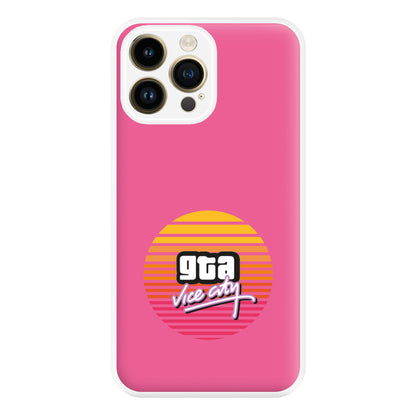 Vice City - Video Game Phone Case for iPhone 14 Pro Max