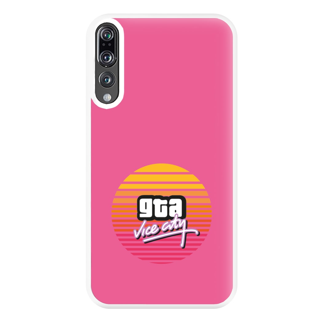 Vice City - Video Game Phone Case for Huawei P20 Pro