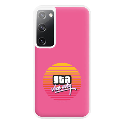 Vice City - Video Game Phone Case for Galaxy S20