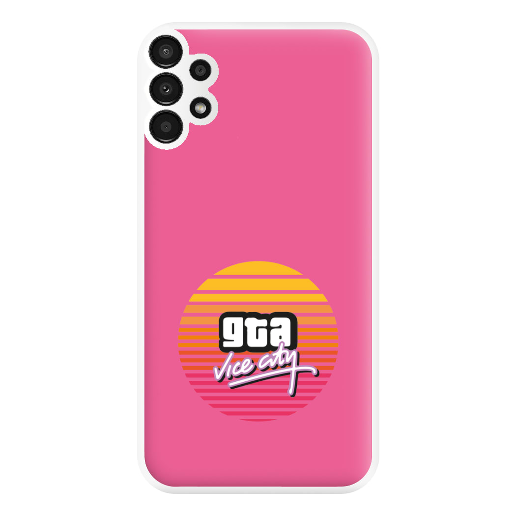 Vice City - Video Game Phone Case for Galaxy A13